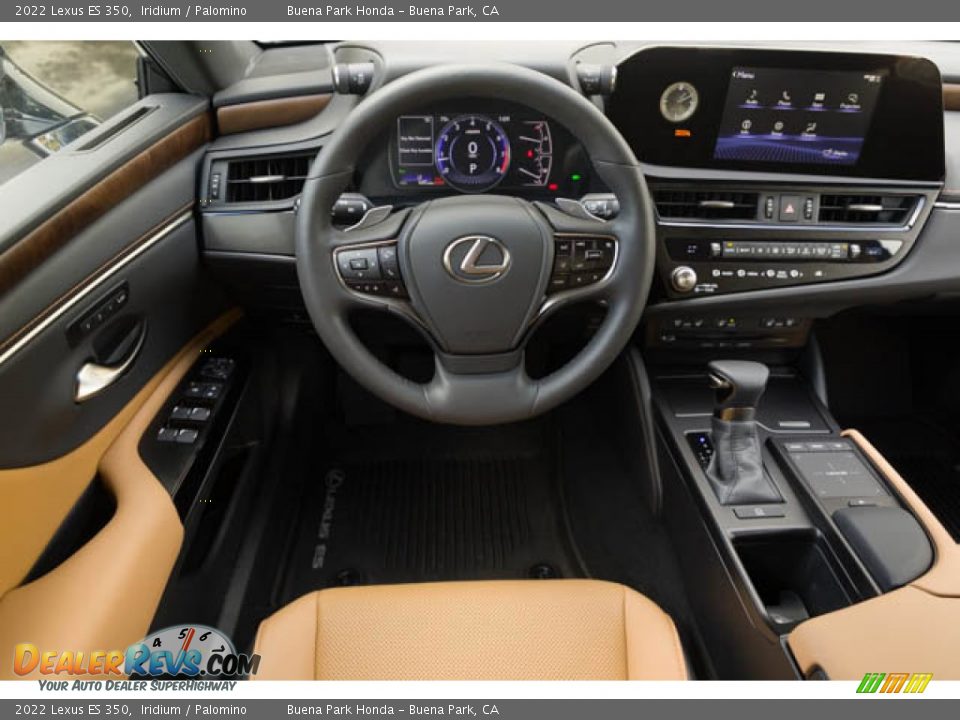 2022 Lexus ES 350 Iridium / Palomino Photo #5