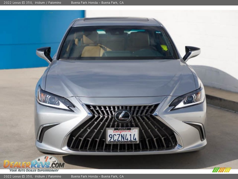 2022 Lexus ES 350 Iridium / Palomino Photo #7