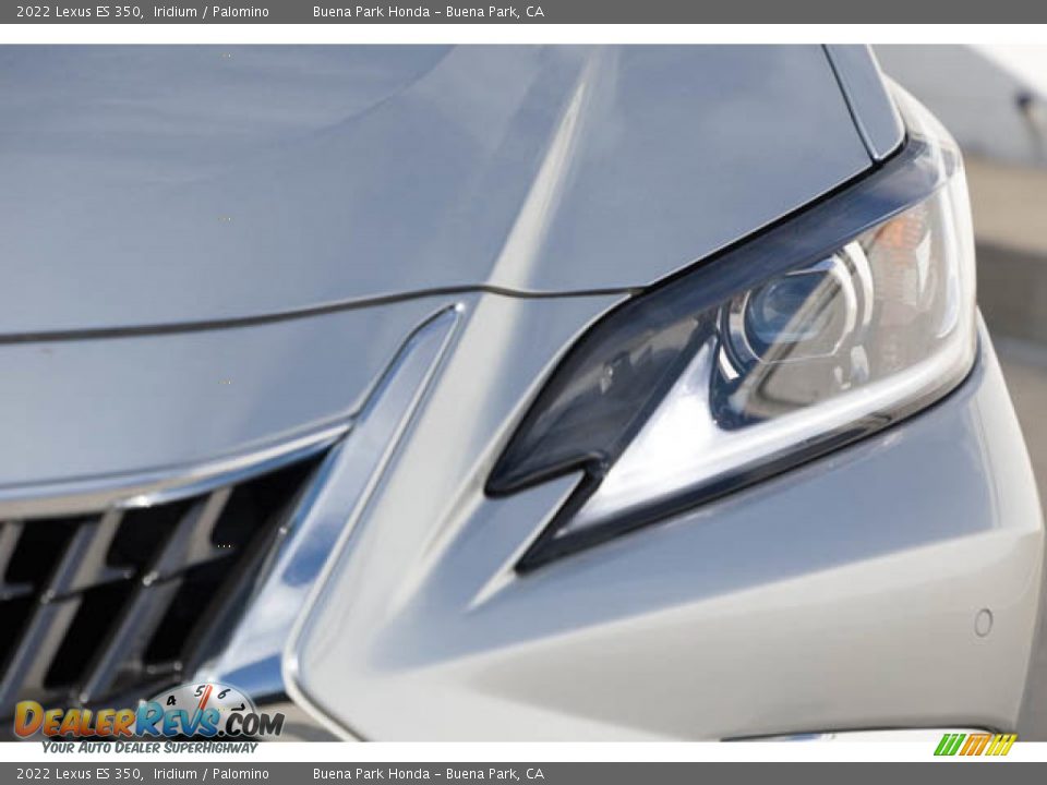2022 Lexus ES 350 Iridium / Palomino Photo #9