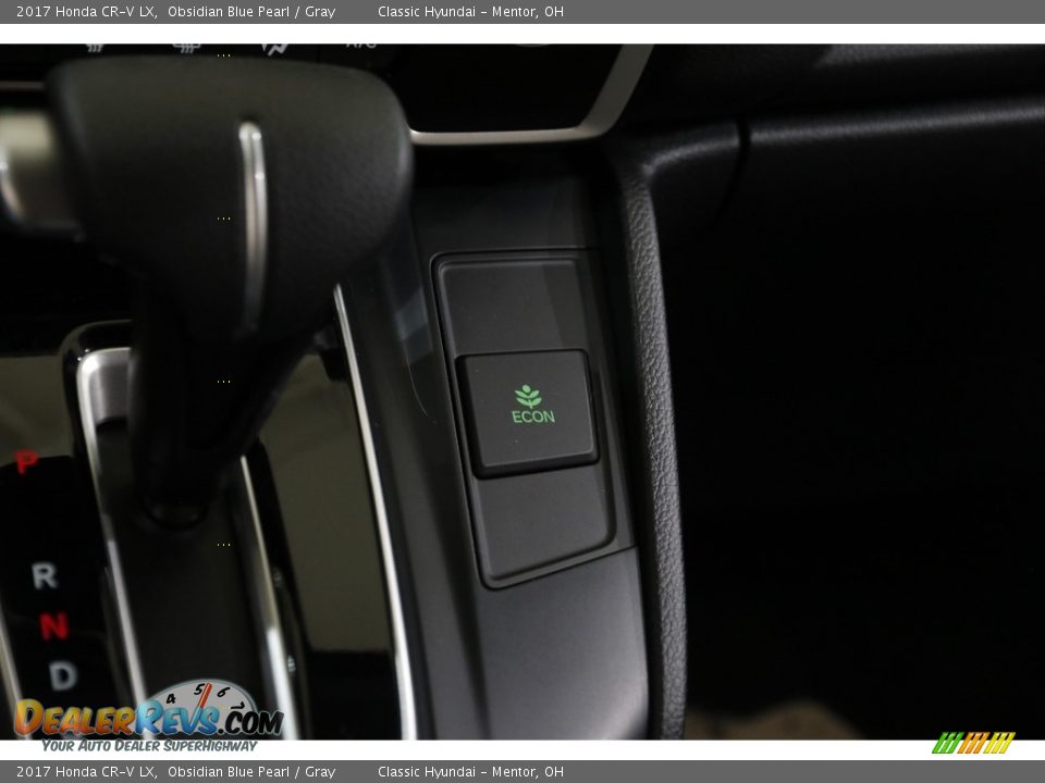 2017 Honda CR-V LX Obsidian Blue Pearl / Gray Photo #13