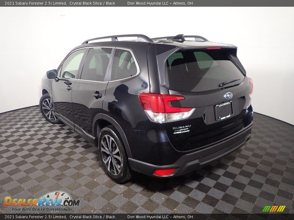 2021 Subaru Forester 2.5i Limited Crystal Black Silica / Black Photo #13