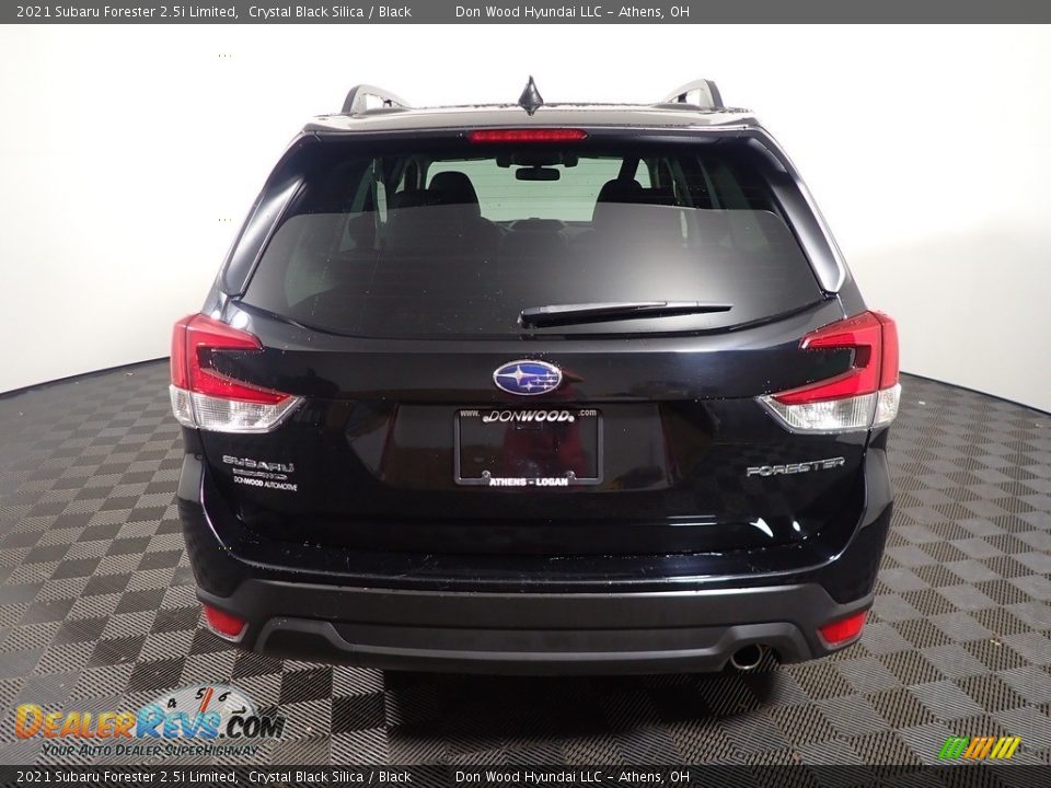 2021 Subaru Forester 2.5i Limited Crystal Black Silica / Black Photo #14