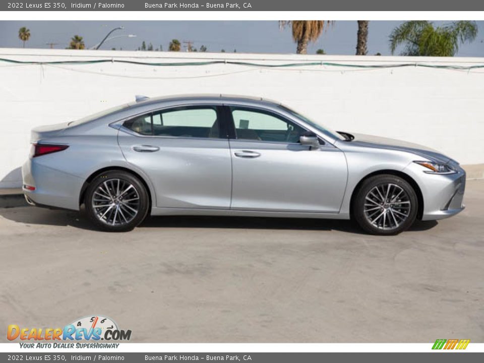 2022 Lexus ES 350 Iridium / Palomino Photo #14