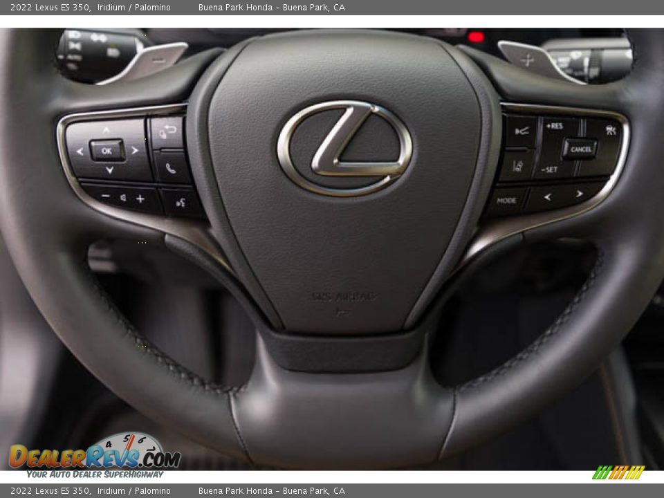 2022 Lexus ES 350 Iridium / Palomino Photo #15