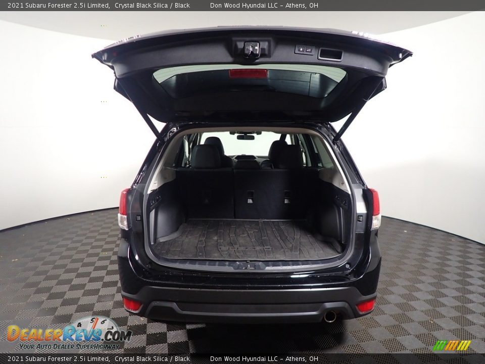 2021 Subaru Forester 2.5i Limited Crystal Black Silica / Black Photo #15