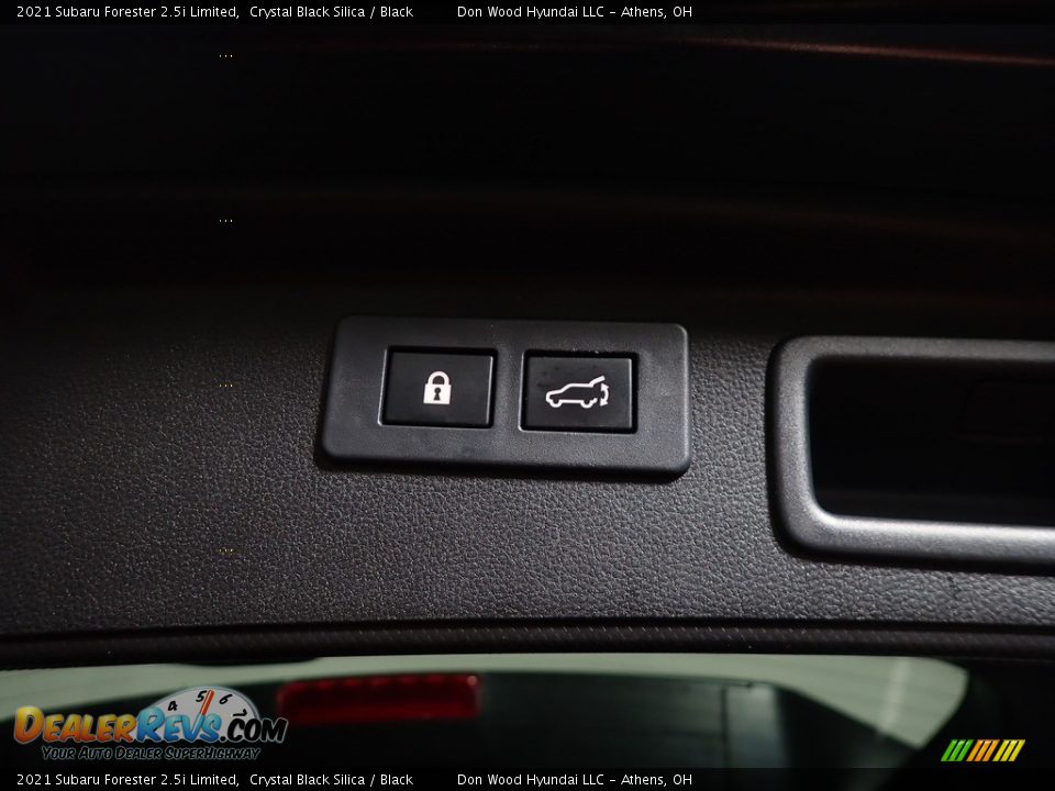 2021 Subaru Forester 2.5i Limited Crystal Black Silica / Black Photo #16