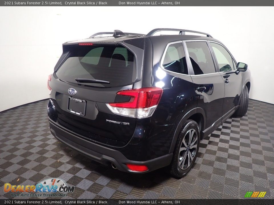 2021 Subaru Forester 2.5i Limited Crystal Black Silica / Black Photo #19
