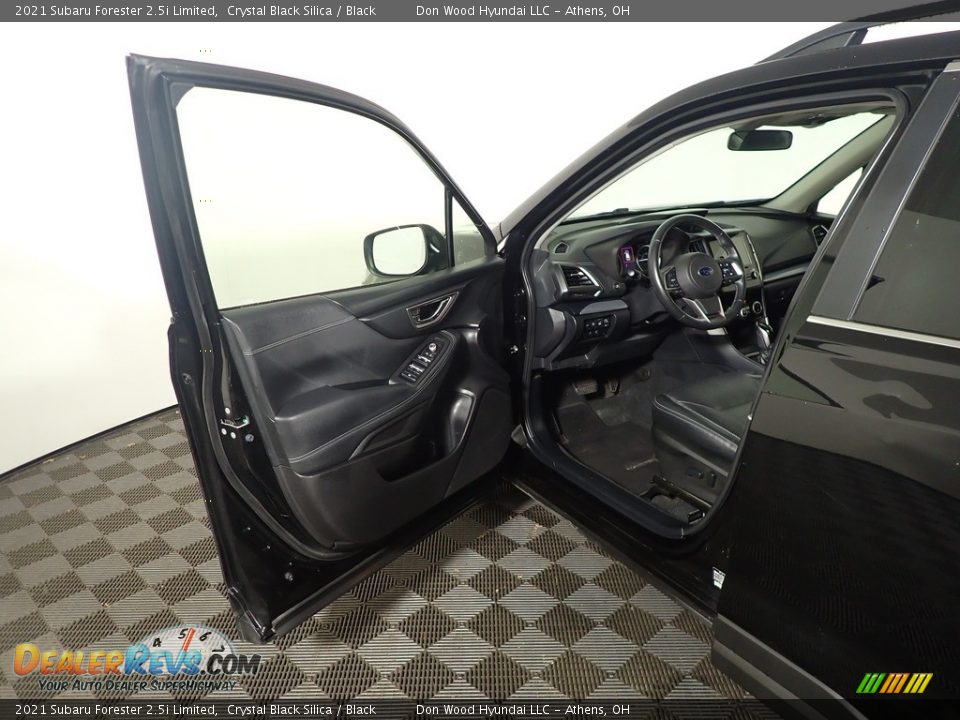 2021 Subaru Forester 2.5i Limited Crystal Black Silica / Black Photo #20