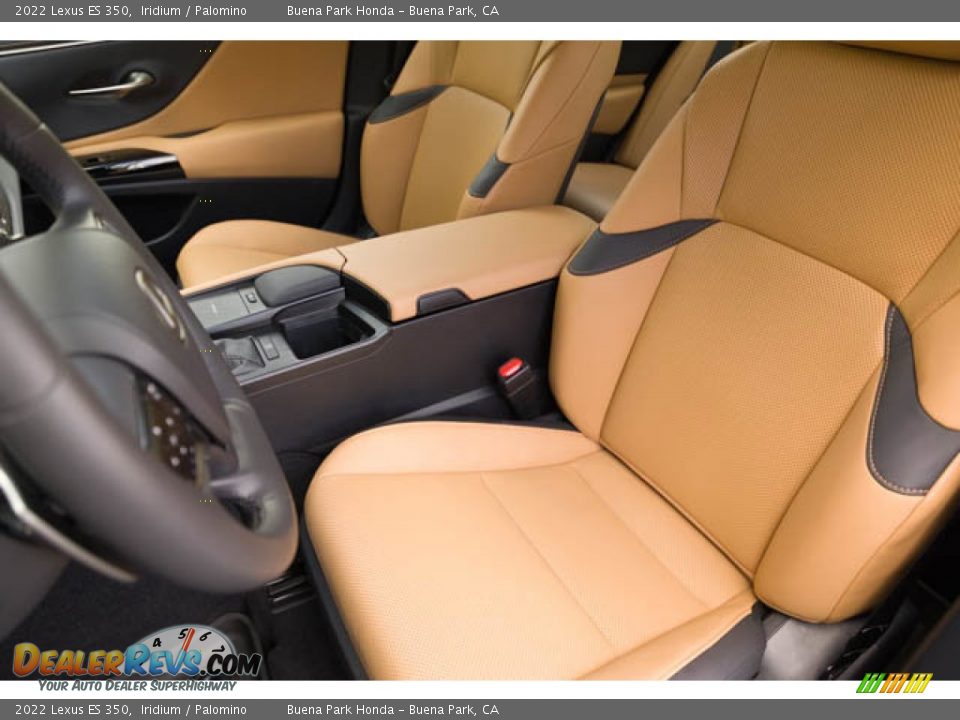 2022 Lexus ES 350 Iridium / Palomino Photo #20