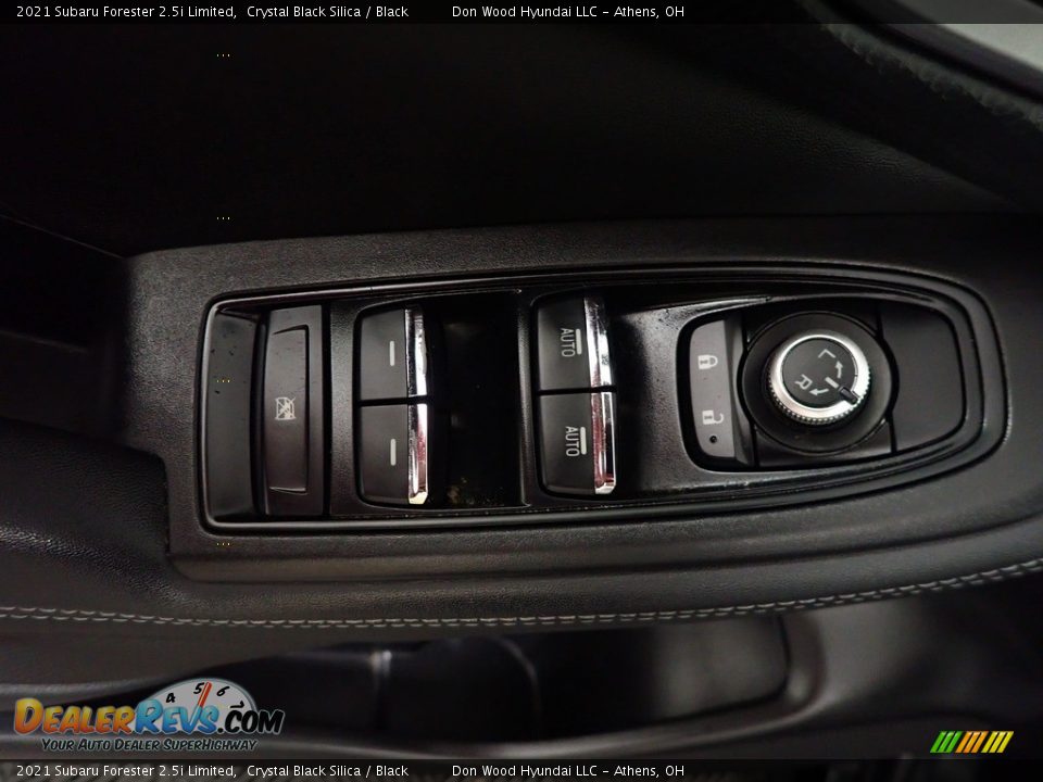 2021 Subaru Forester 2.5i Limited Crystal Black Silica / Black Photo #21