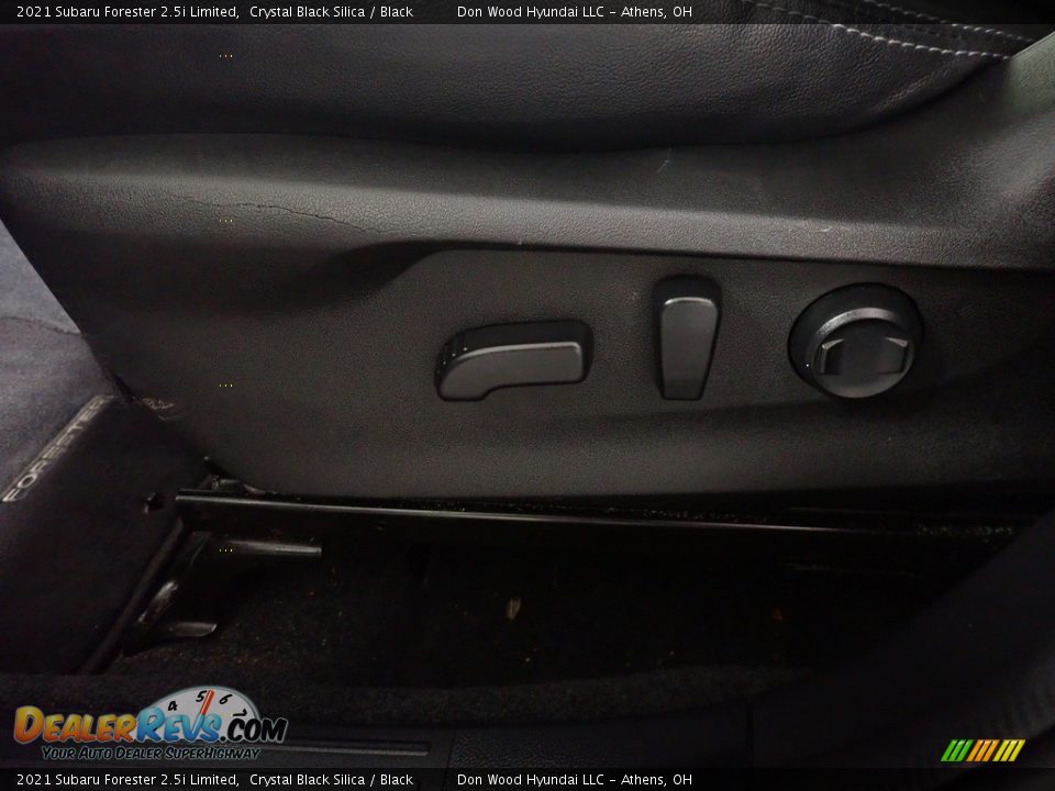 2021 Subaru Forester 2.5i Limited Crystal Black Silica / Black Photo #23