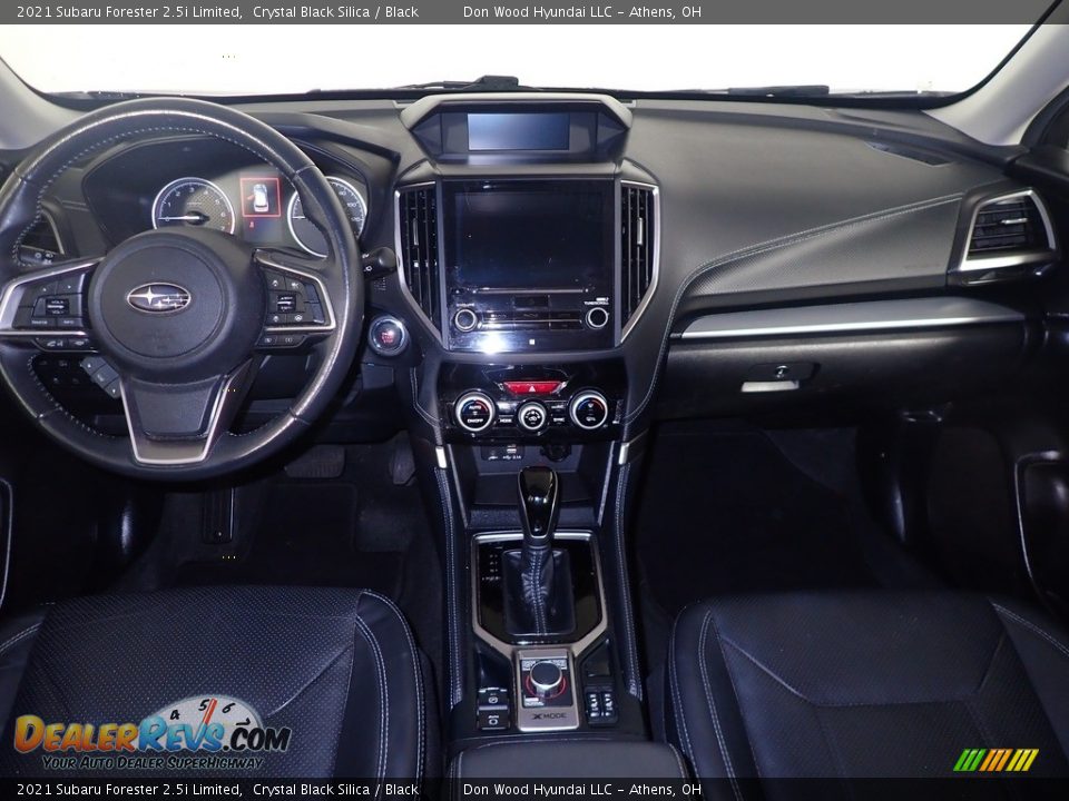 2021 Subaru Forester 2.5i Limited Crystal Black Silica / Black Photo #25