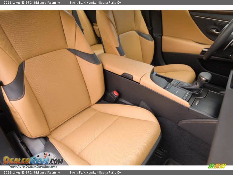 2022 Lexus ES 350 Iridium / Palomino Photo #27