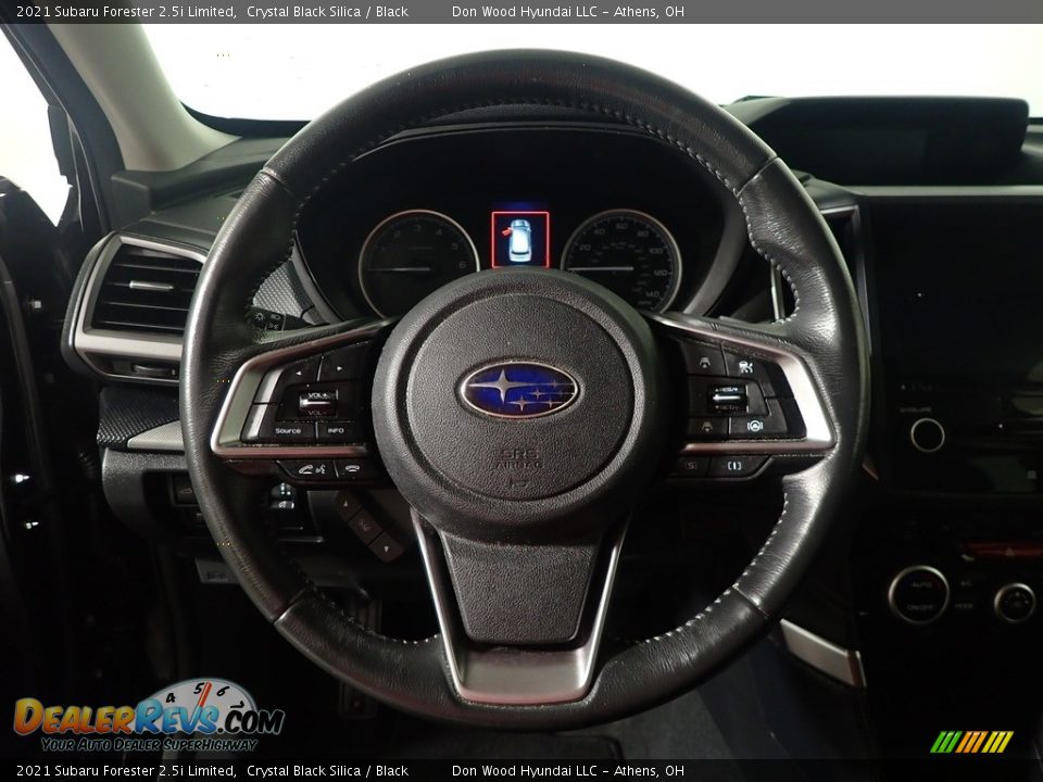 2021 Subaru Forester 2.5i Limited Crystal Black Silica / Black Photo #27