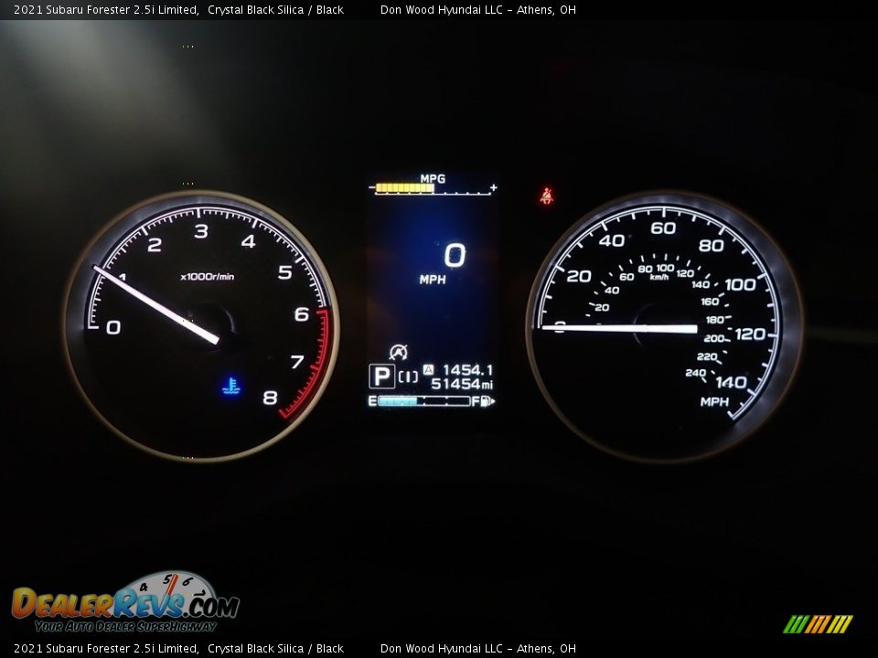 2021 Subaru Forester 2.5i Limited Crystal Black Silica / Black Photo #28