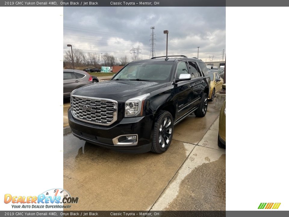 2019 GMC Yukon Denali 4WD Onyx Black / Jet Black Photo #1