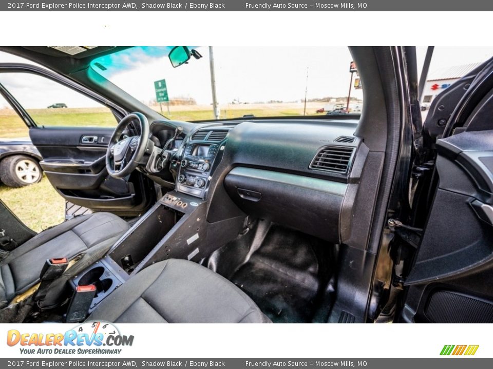 Dashboard of 2017 Ford Explorer Police Interceptor AWD Photo #23