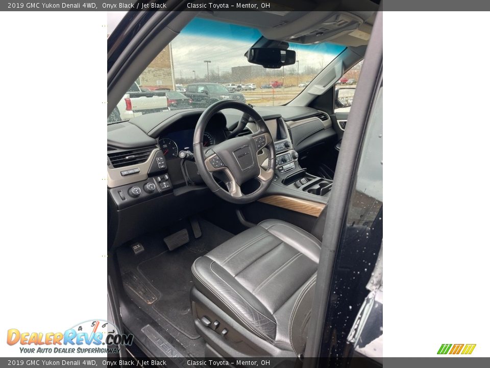 2019 GMC Yukon Denali 4WD Onyx Black / Jet Black Photo #3