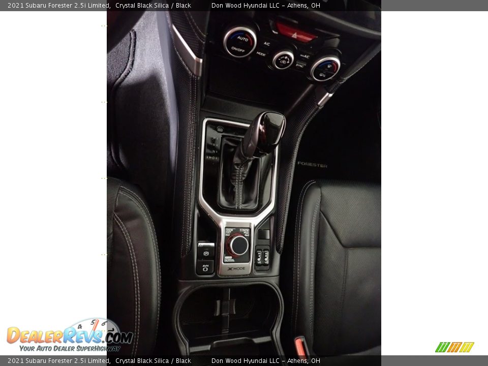 2021 Subaru Forester 2.5i Limited Crystal Black Silica / Black Photo #32