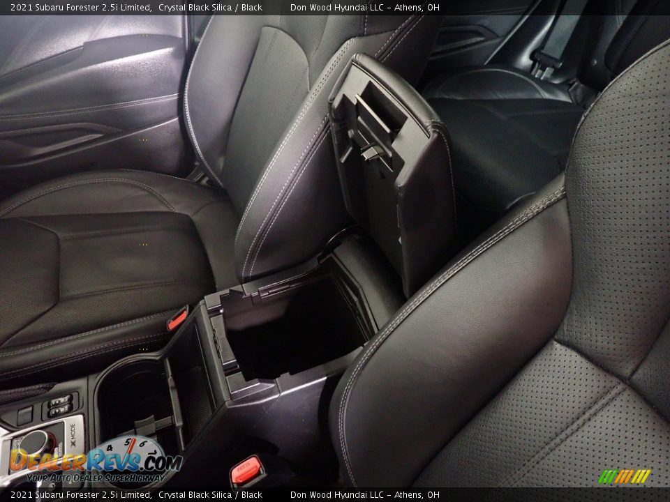 2021 Subaru Forester 2.5i Limited Crystal Black Silica / Black Photo #33