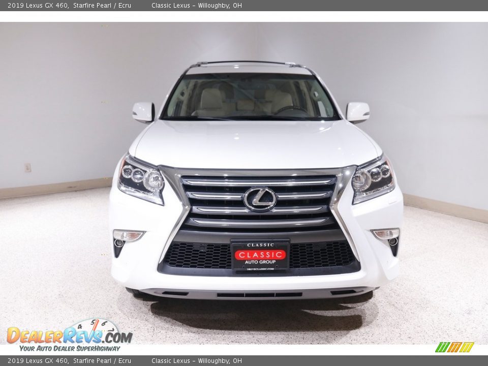 2019 Lexus GX 460 Starfire Pearl / Ecru Photo #2