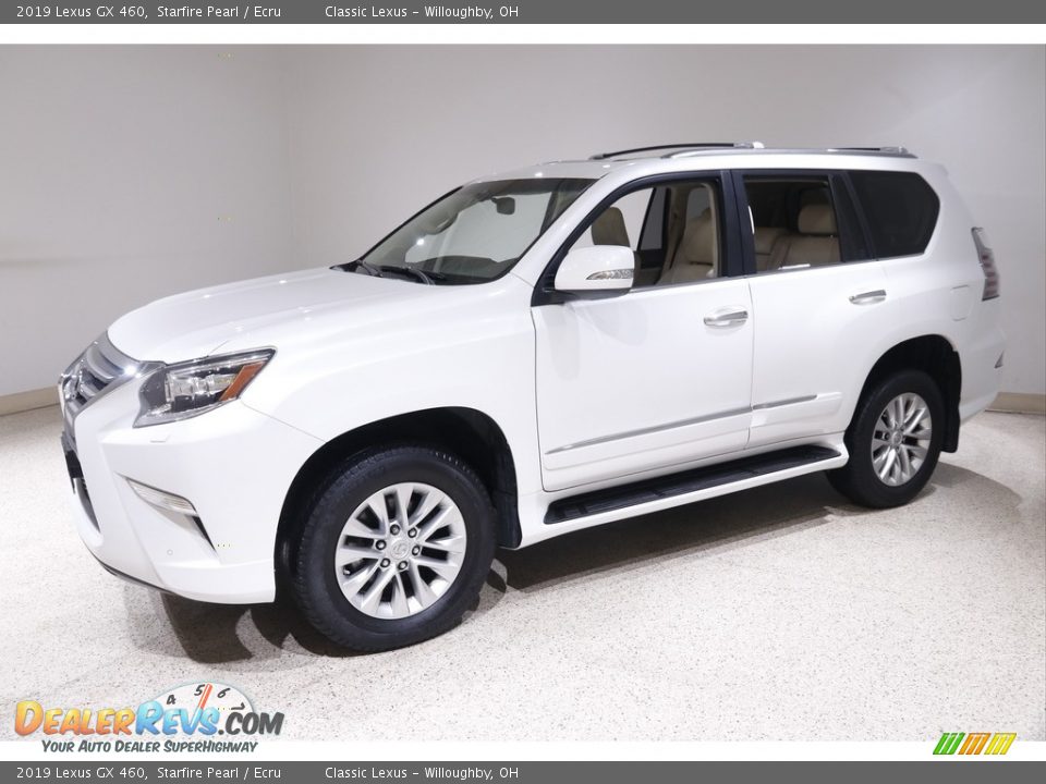 2019 Lexus GX 460 Starfire Pearl / Ecru Photo #3