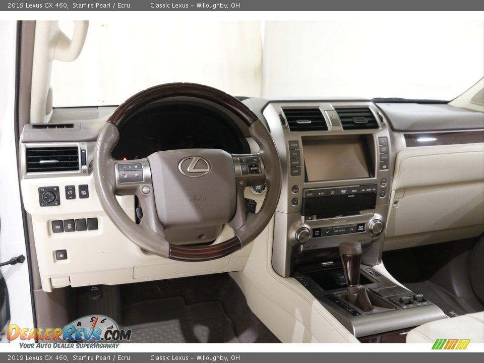 2019 Lexus GX 460 Starfire Pearl / Ecru Photo #6