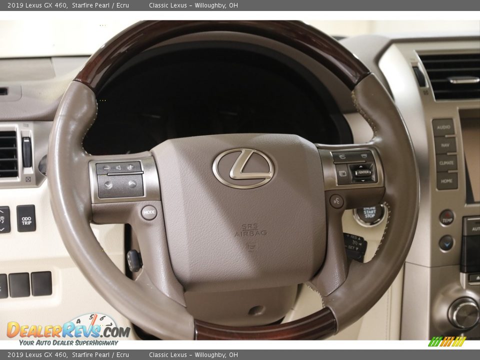 2019 Lexus GX 460 Starfire Pearl / Ecru Photo #7