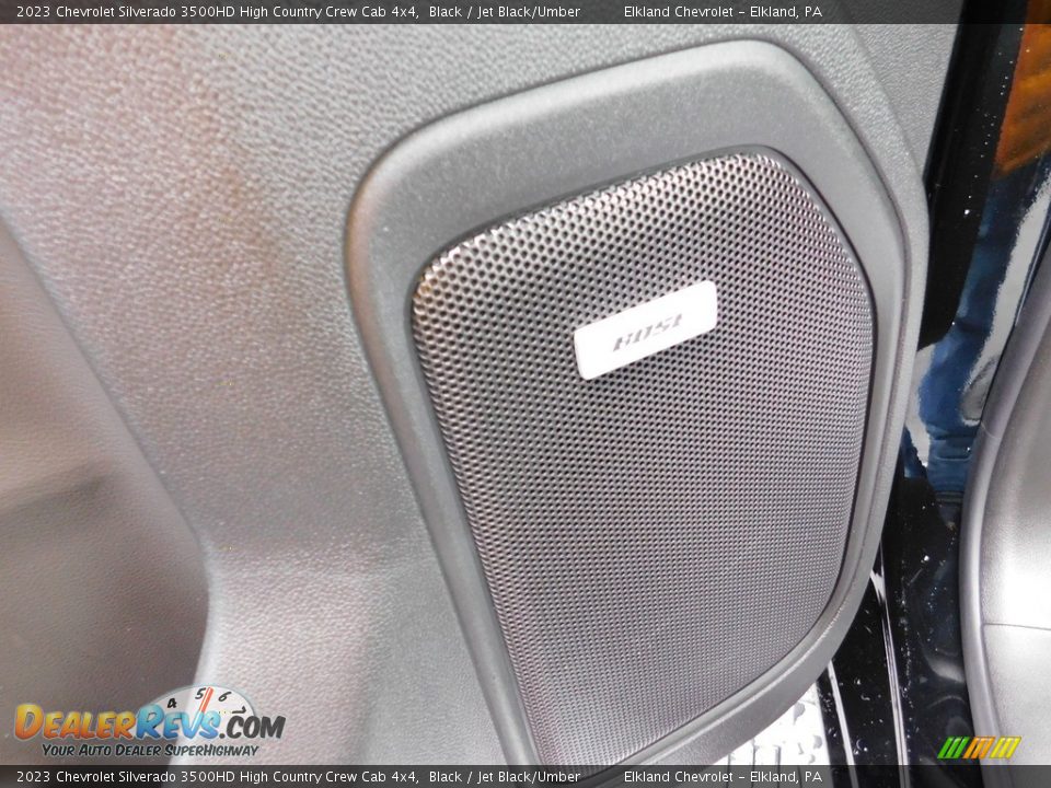 2023 Chevrolet Silverado 3500HD High Country Crew Cab 4x4 Black / Jet Black/Umber Photo #20