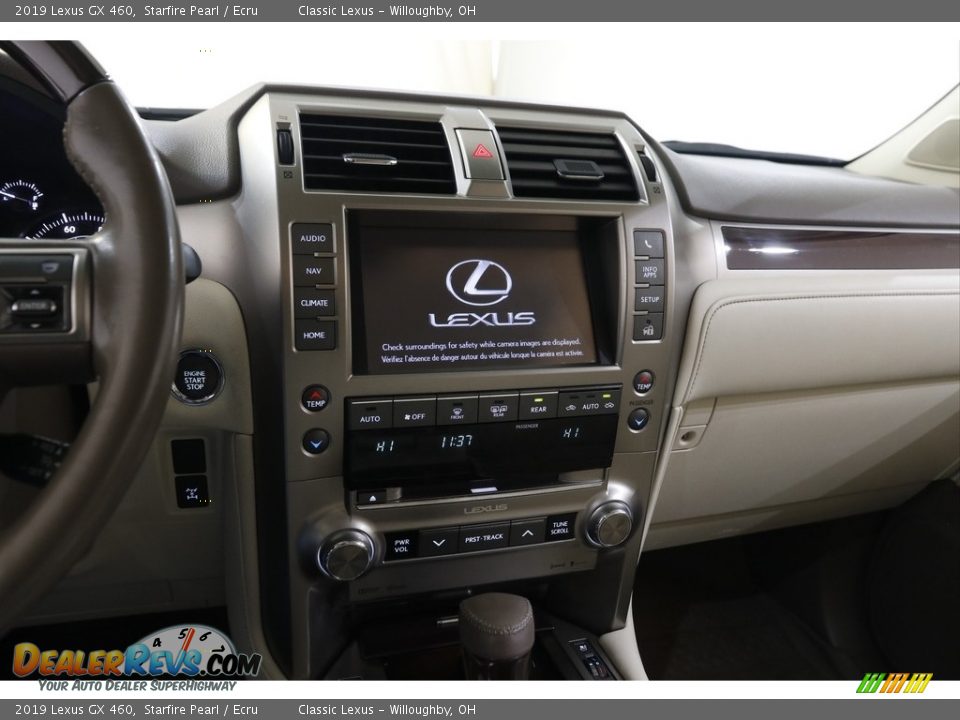 2019 Lexus GX 460 Starfire Pearl / Ecru Photo #9