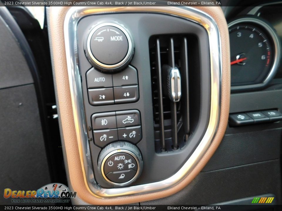 Controls of 2023 Chevrolet Silverado 3500HD High Country Crew Cab 4x4 Photo #27