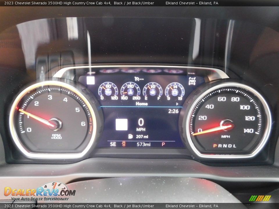 2023 Chevrolet Silverado 3500HD High Country Crew Cab 4x4 Gauges Photo #31