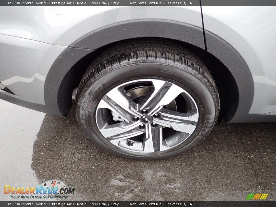 2023 Kia Sorento Hybrid SX Prestige AWD Hybrid Wheel Photo #9