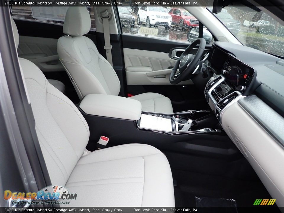 Front Seat of 2023 Kia Sorento Hybrid SX Prestige AWD Hybrid Photo #11