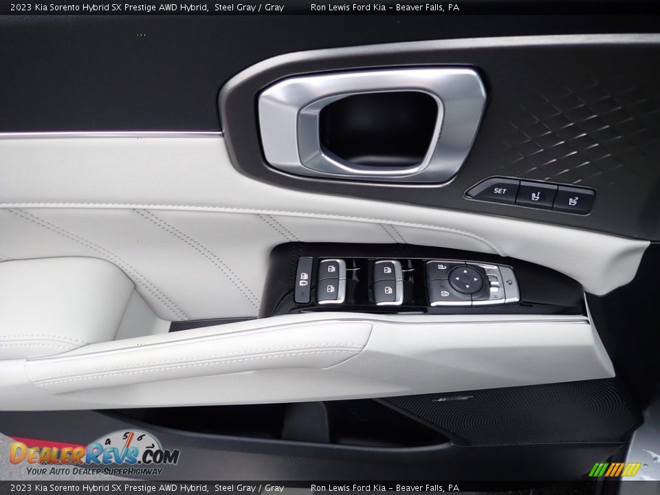 Door Panel of 2023 Kia Sorento Hybrid SX Prestige AWD Hybrid Photo #15