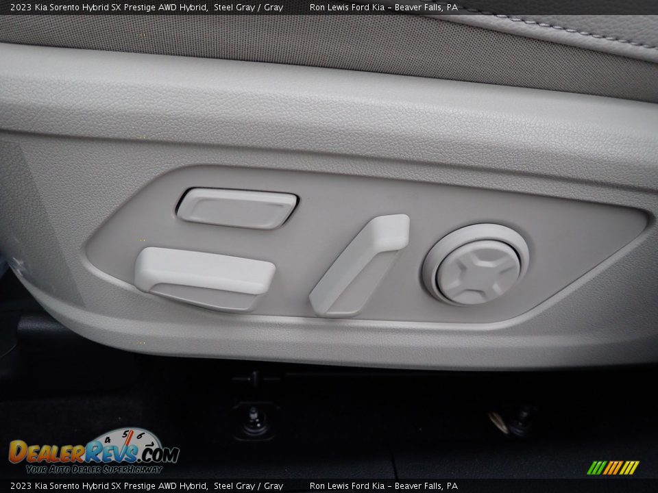 Controls of 2023 Kia Sorento Hybrid SX Prestige AWD Hybrid Photo #16