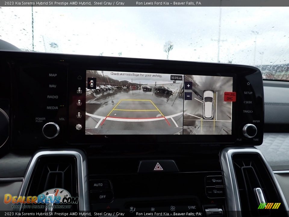 Navigation of 2023 Kia Sorento Hybrid SX Prestige AWD Hybrid Photo #19