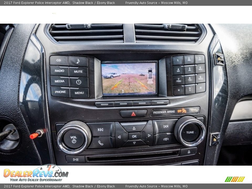 Controls of 2017 Ford Explorer Police Interceptor AWD Photo #29