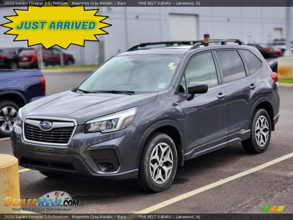 2020 Subaru Forester 2.5i Premium Magnetite Gray Metallic / Black Photo #1
