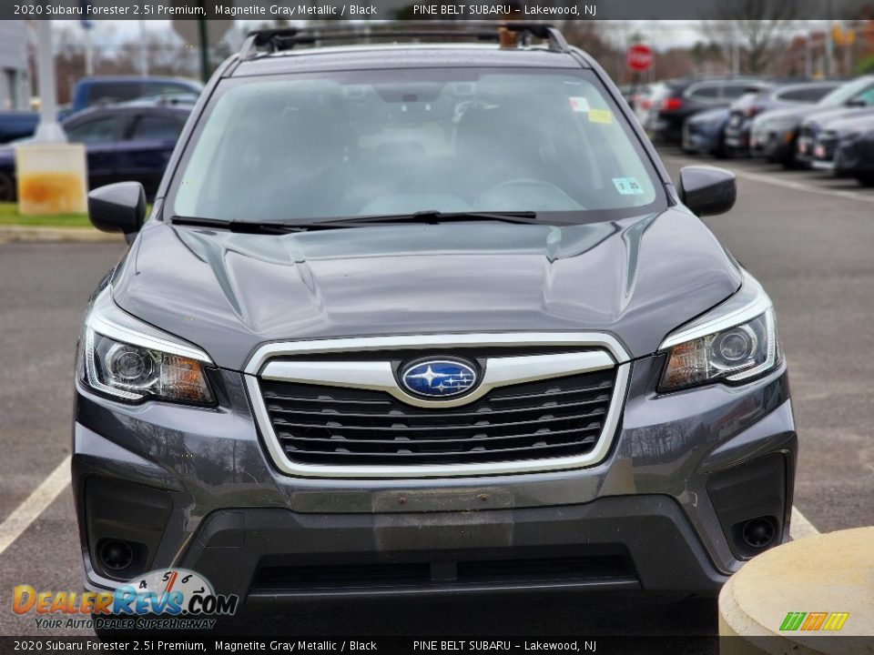 2020 Subaru Forester 2.5i Premium Magnetite Gray Metallic / Black Photo #2