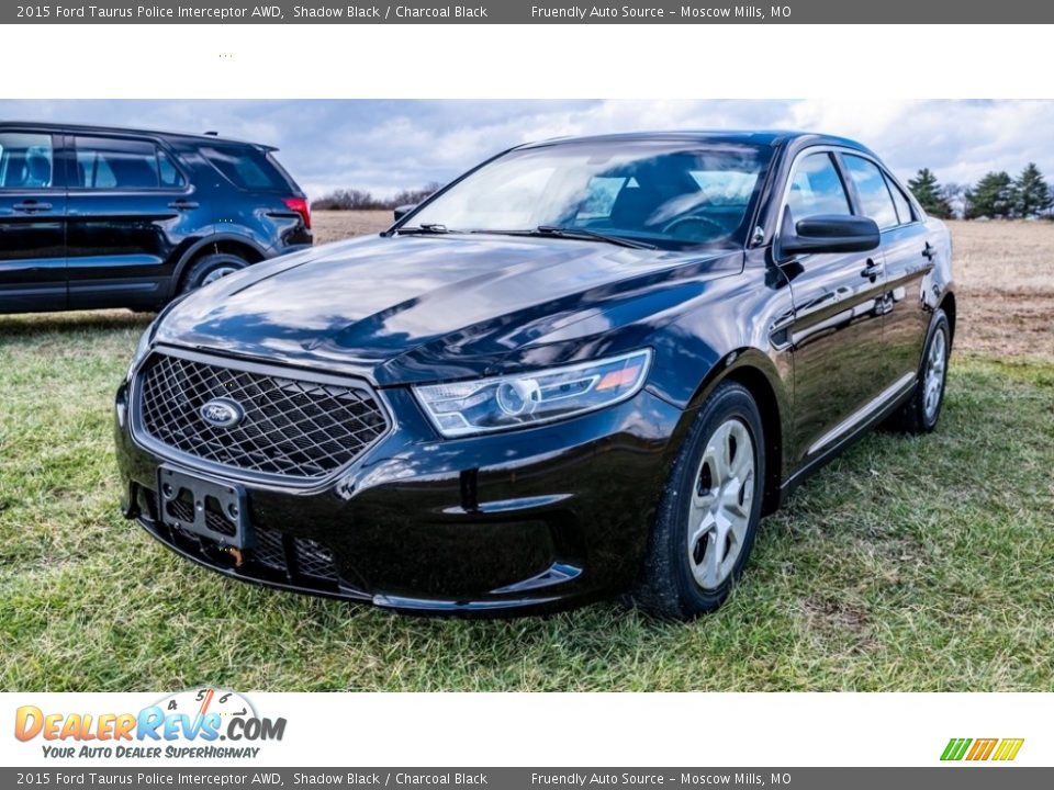 Shadow Black 2015 Ford Taurus Police Interceptor AWD Photo #8