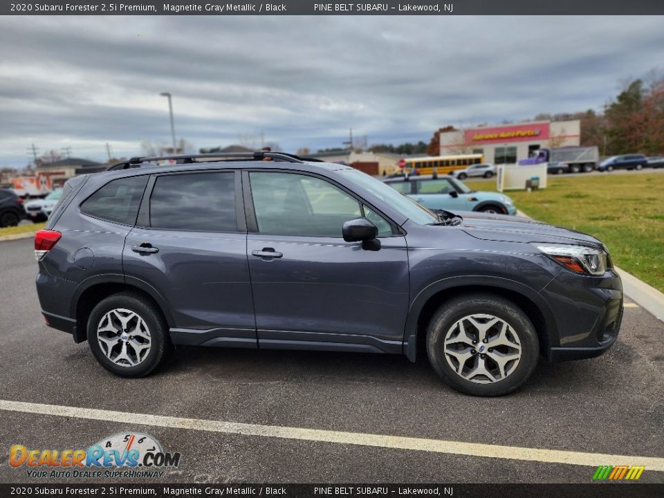 2020 Subaru Forester 2.5i Premium Magnetite Gray Metallic / Black Photo #3