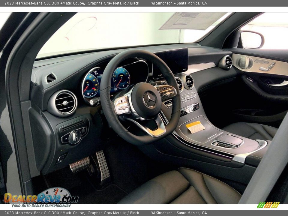 2023 Mercedes-Benz GLC 300 4Matic Coupe Graphite Gray Metallic / Black Photo #4