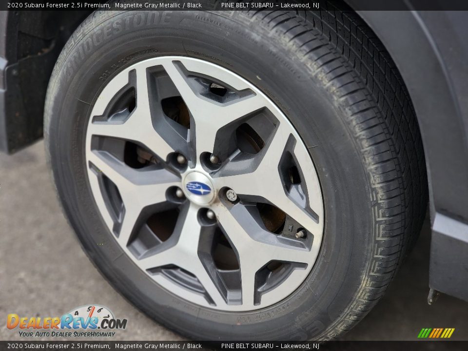 2020 Subaru Forester 2.5i Premium Magnetite Gray Metallic / Black Photo #4