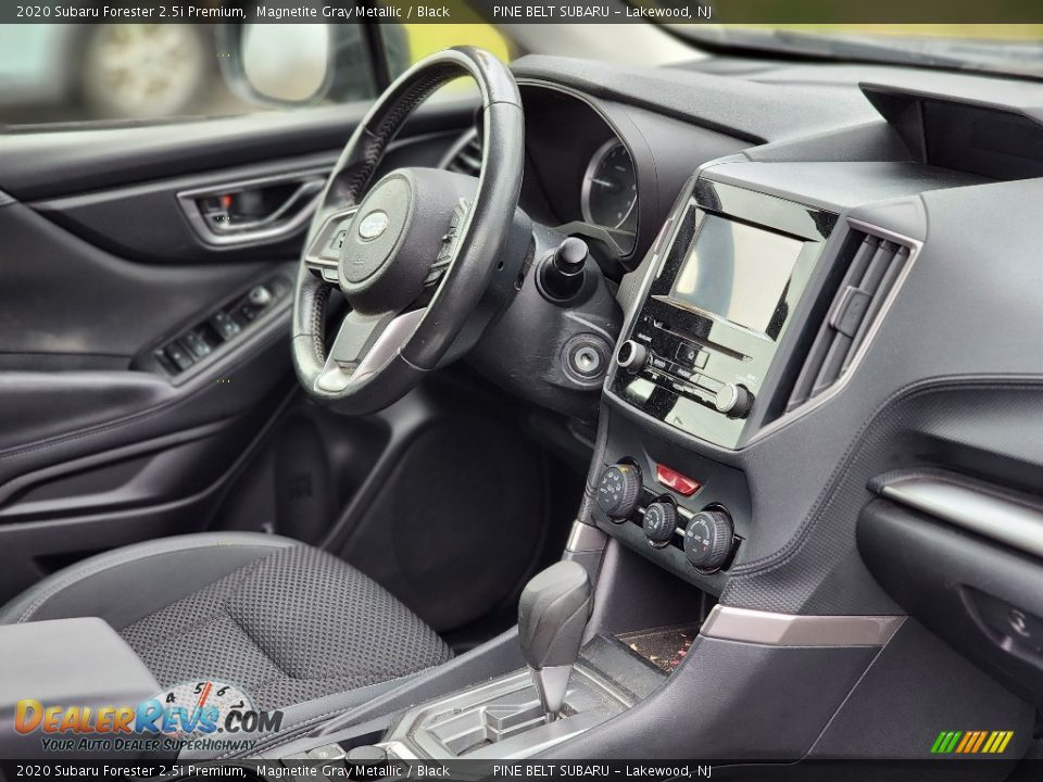 2020 Subaru Forester 2.5i Premium Magnetite Gray Metallic / Black Photo #6