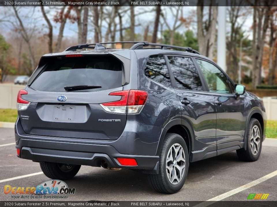 2020 Subaru Forester 2.5i Premium Magnetite Gray Metallic / Black Photo #8