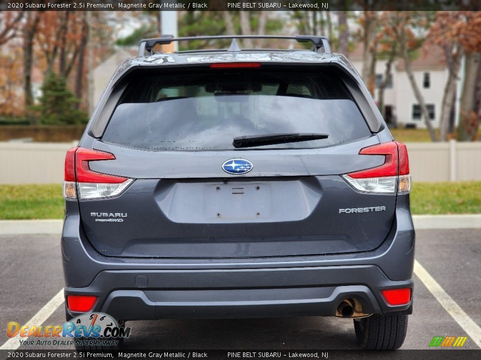 2020 Subaru Forester 2.5i Premium Magnetite Gray Metallic / Black Photo #9