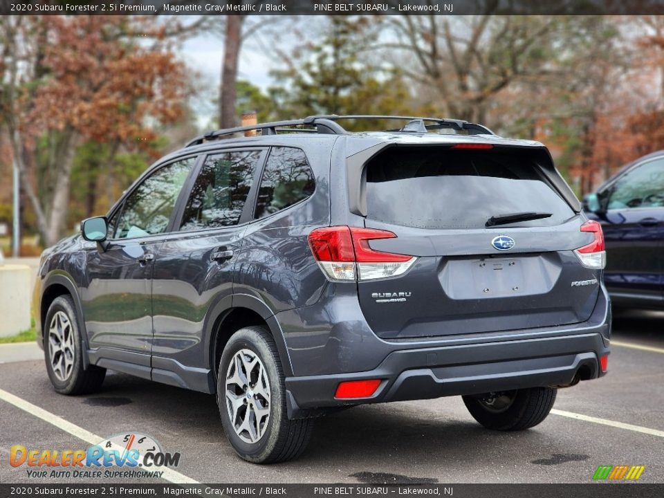 2020 Subaru Forester 2.5i Premium Magnetite Gray Metallic / Black Photo #10