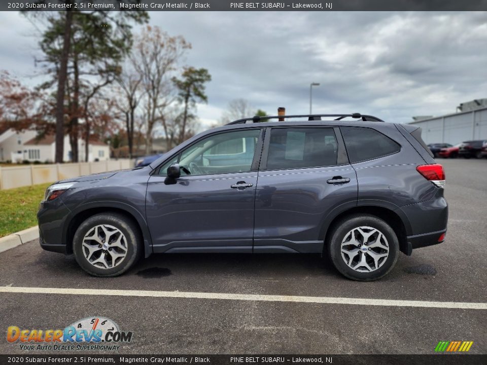2020 Subaru Forester 2.5i Premium Magnetite Gray Metallic / Black Photo #11