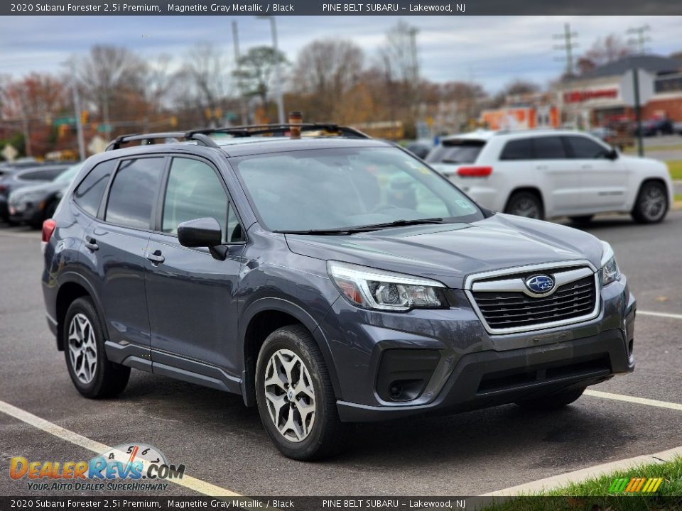 2020 Subaru Forester 2.5i Premium Magnetite Gray Metallic / Black Photo #12